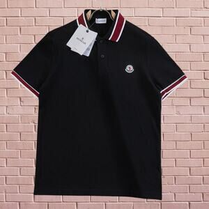 Moncler Short Sleeve Black